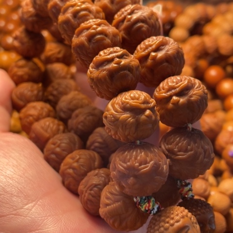 手串猴头核桃绿****说舞台