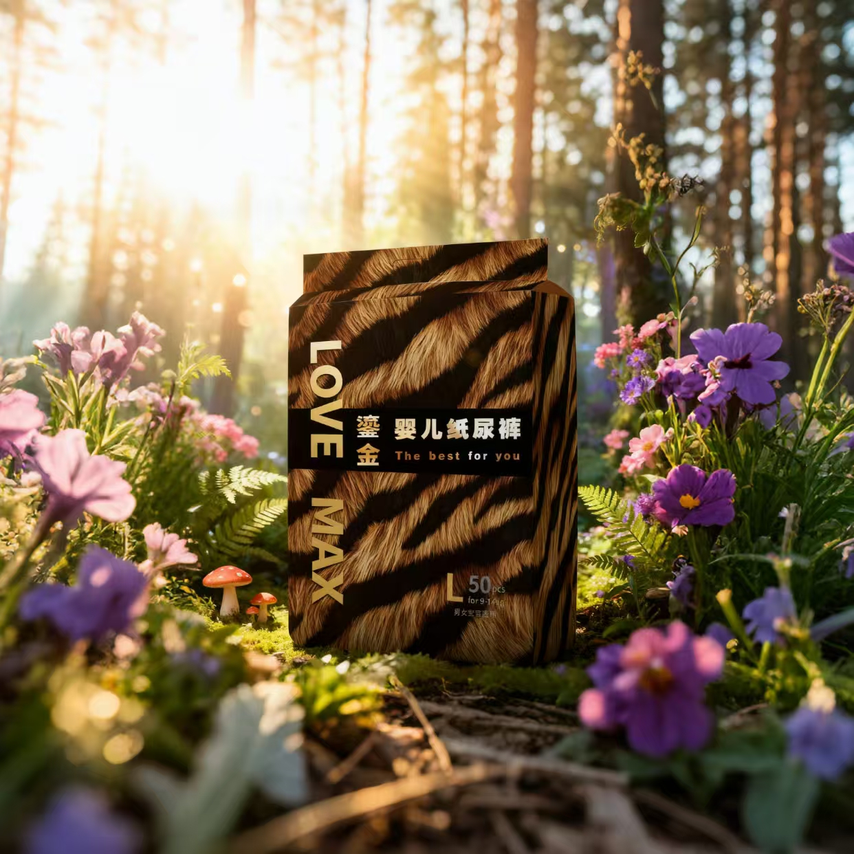 新款鎏金拉拉裤超柔超薄亲肤透气升级版时尚洋气尿不湿