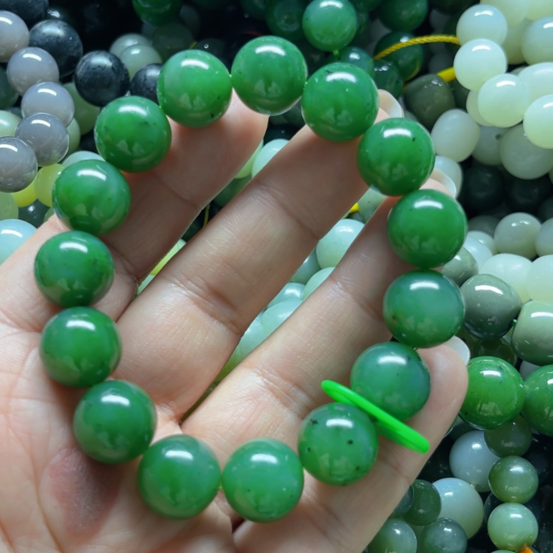 和田玉手链未镶嵌