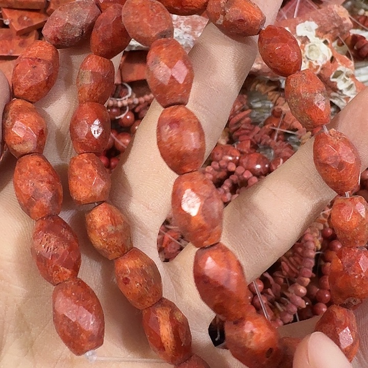 玛瑙/玉髓合金珠宝半成品113号有洞眼