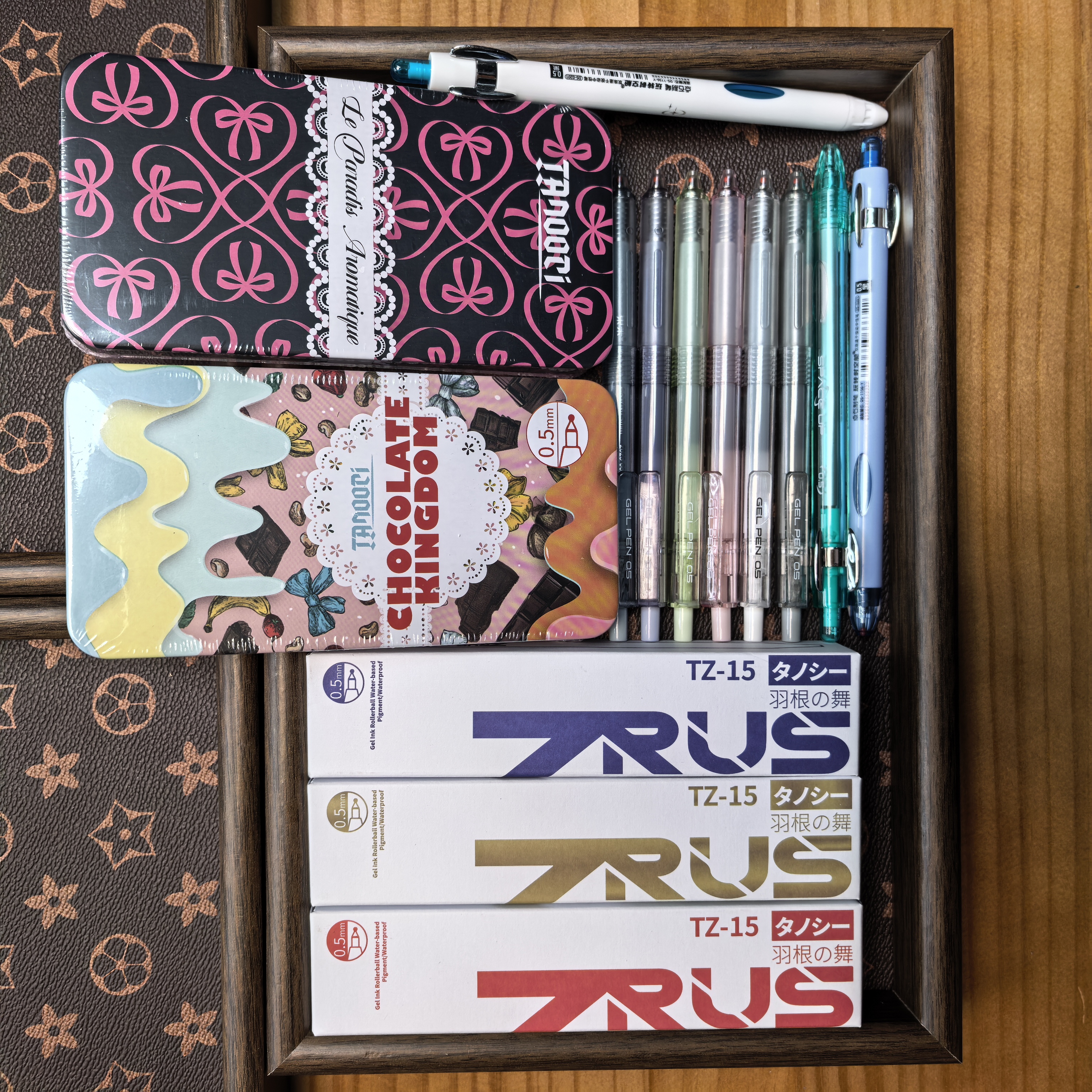 【010】神仙笔组合中性笔