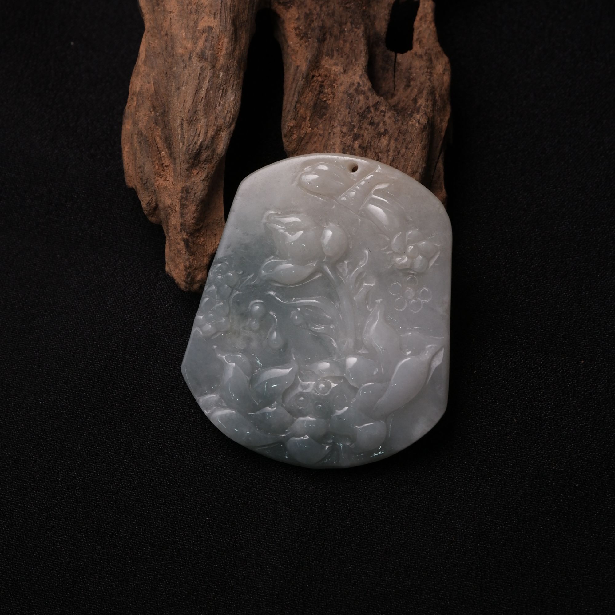 文杉拍品/翡翠吊牌/2817