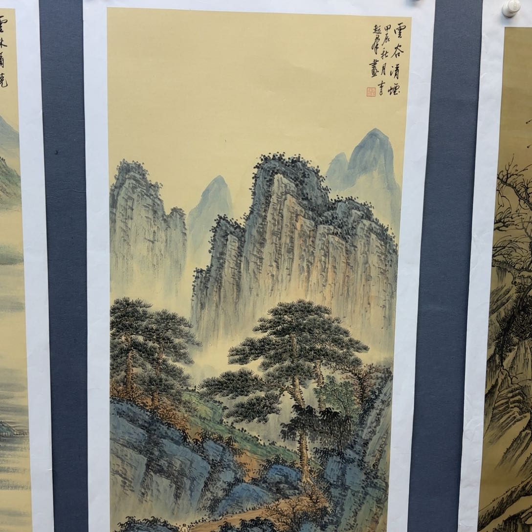 书法作品多次参加全国