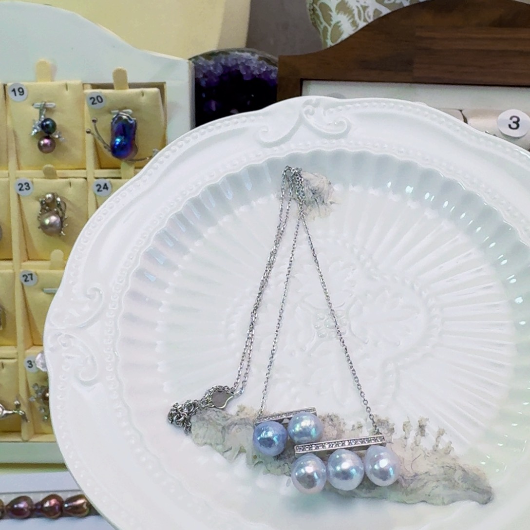 淡水珍珠项链未镶嵌