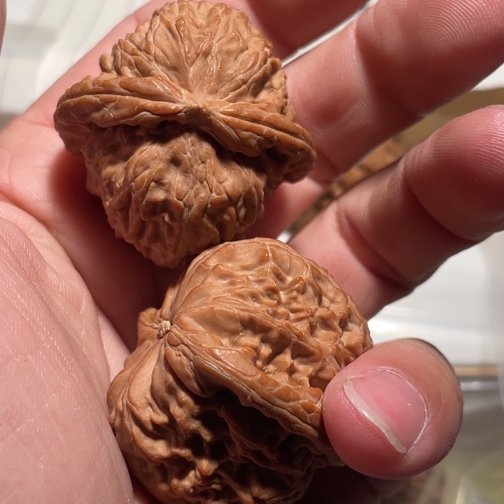 祈***盼文玩核桃把件核桃