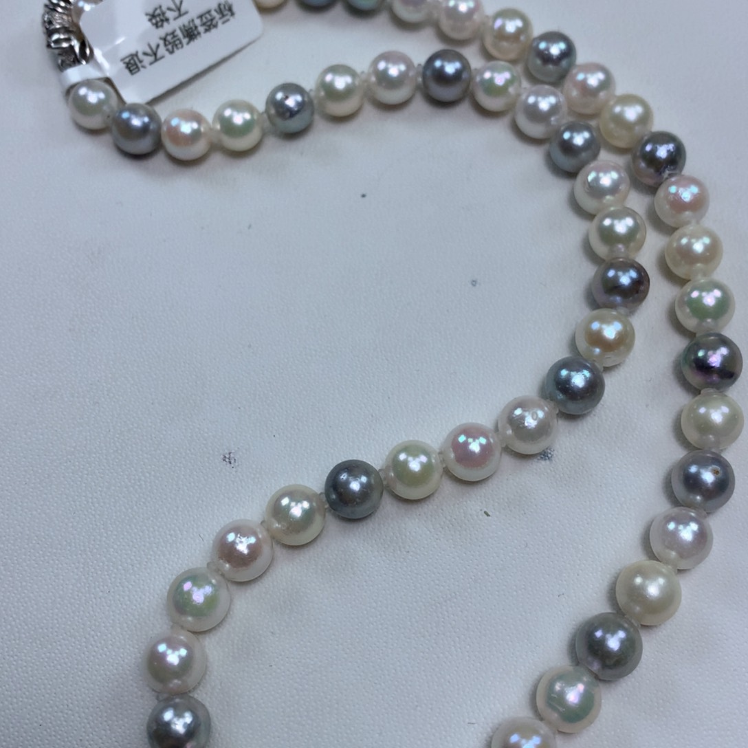 海水珍珠项链未镶嵌
