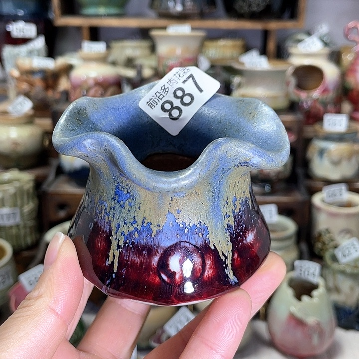 红陶内口径5高度6