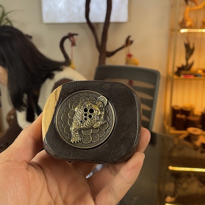 高***子纯天然原木手工制作