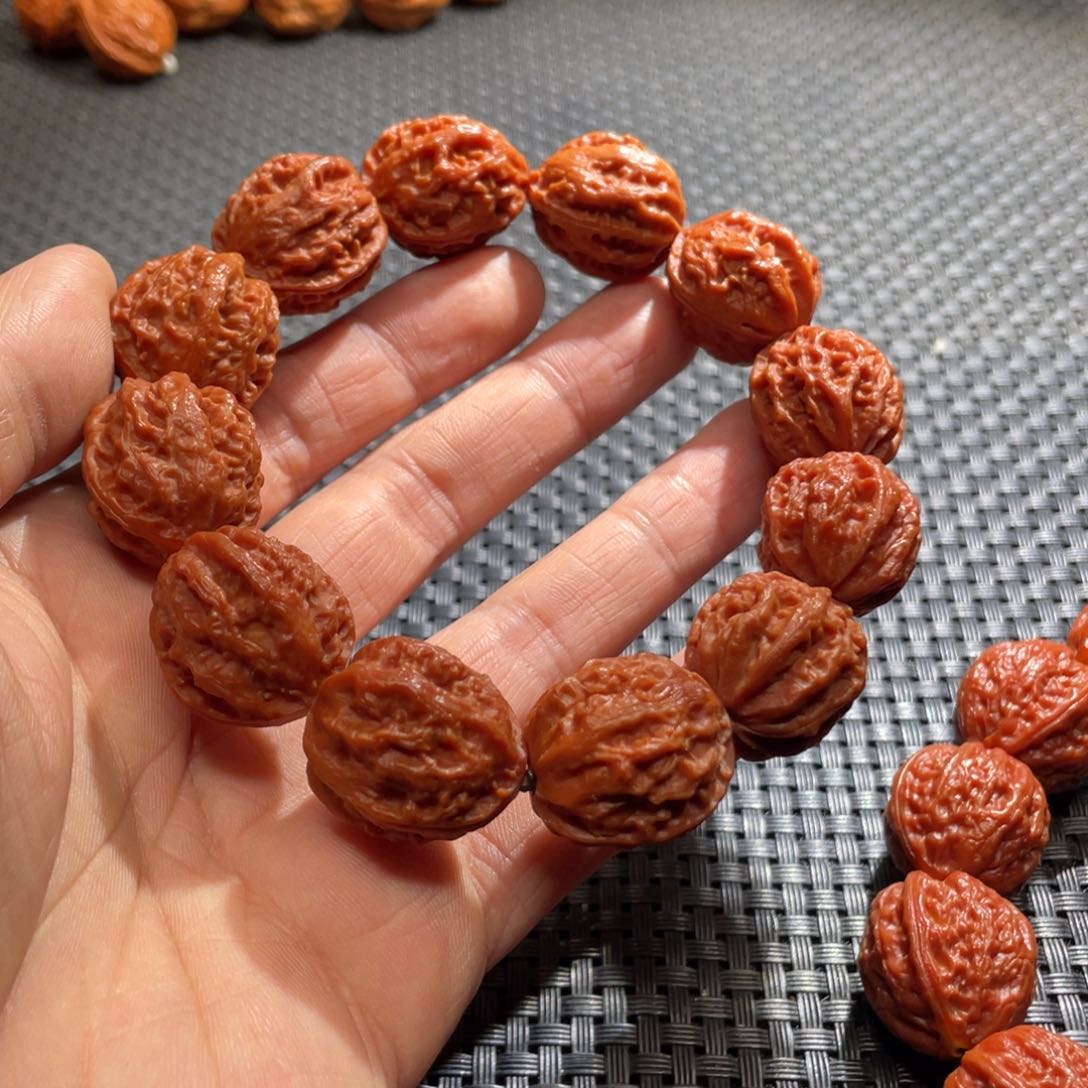 文玩核桃手串核桃