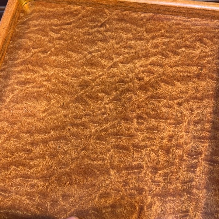 木缅甸花梨独板托盘