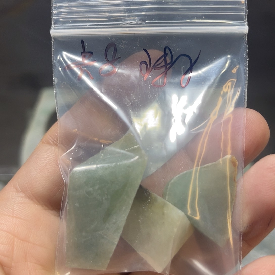 未镶嵌挂件翡翠翡翠