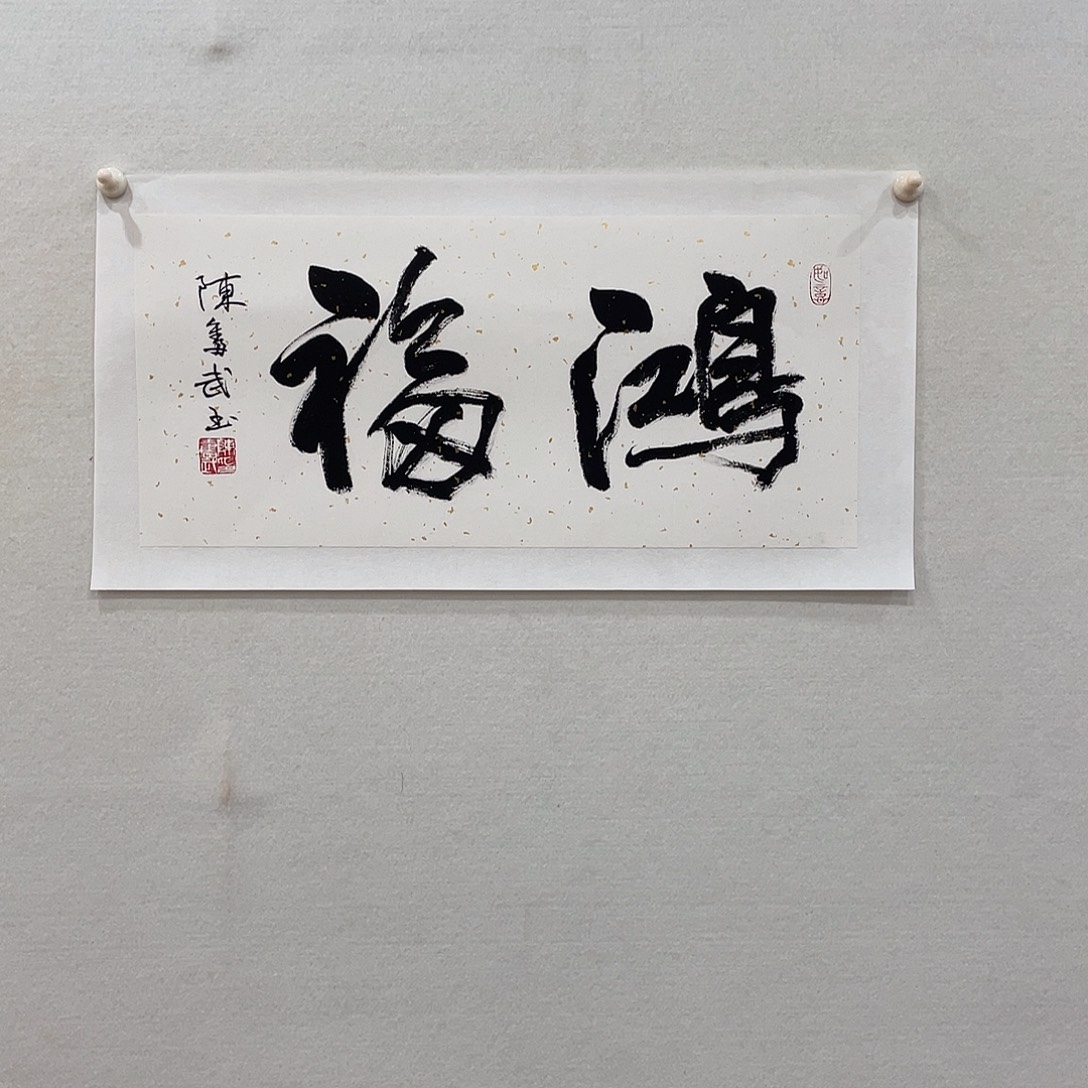 横款博航艺术书法作品集