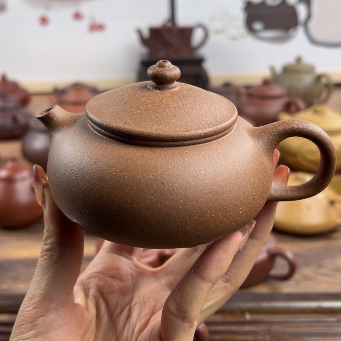 茶壶紫砂手工制作