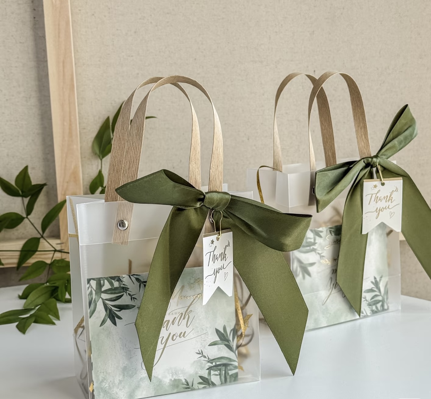 【F编码】ins风创意节日礼物服装店礼品袋手提袋香水口红精品礼品袋