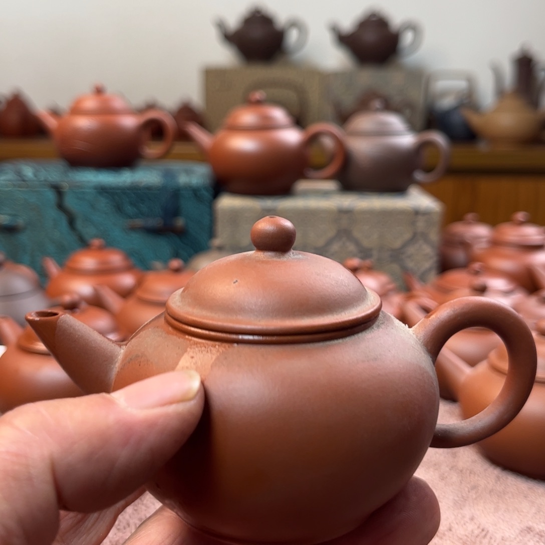 紫砂茶壶杨*无款8杯水平