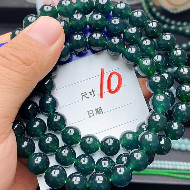 翡翠未镶嵌手链翡翠