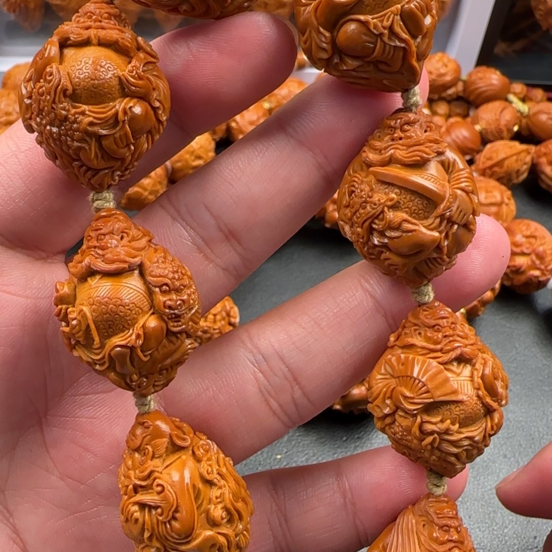 手串/手链橄榄核2.4骑兽钟馗