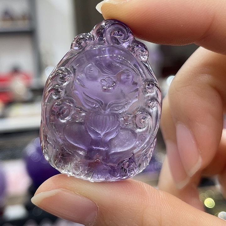 未镶嵌水晶珠宝半成品