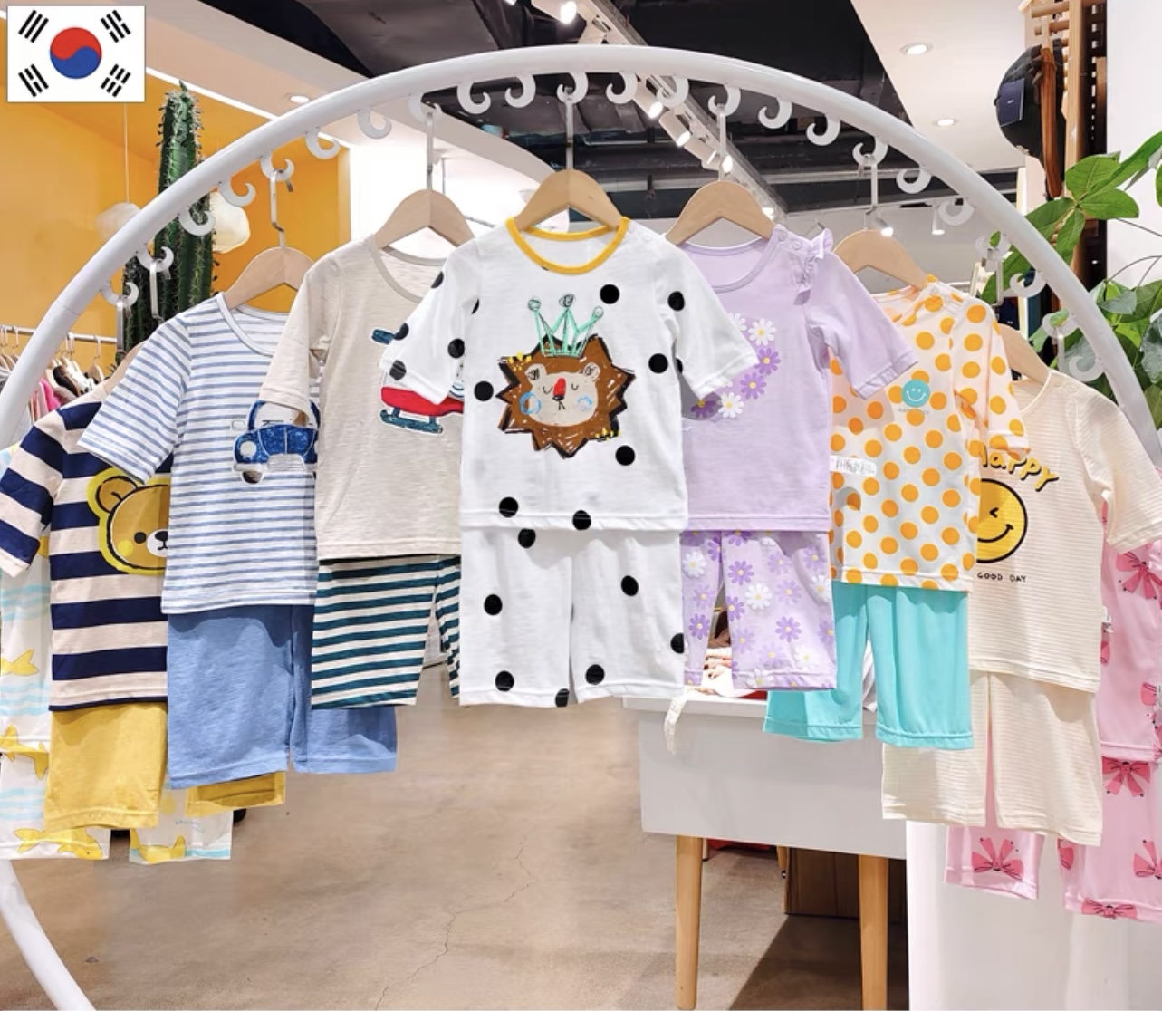 98-103,uni韩国进口童装家居服