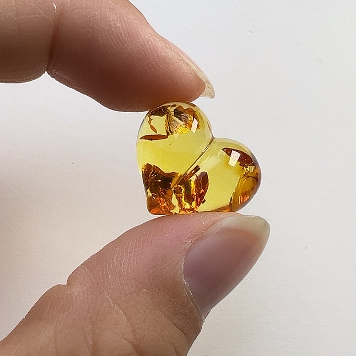 琥珀（花珀）未镶嵌颈饰