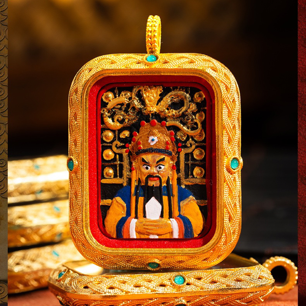 【观自在】（五台山发货）五爷財財財·高端定制文创