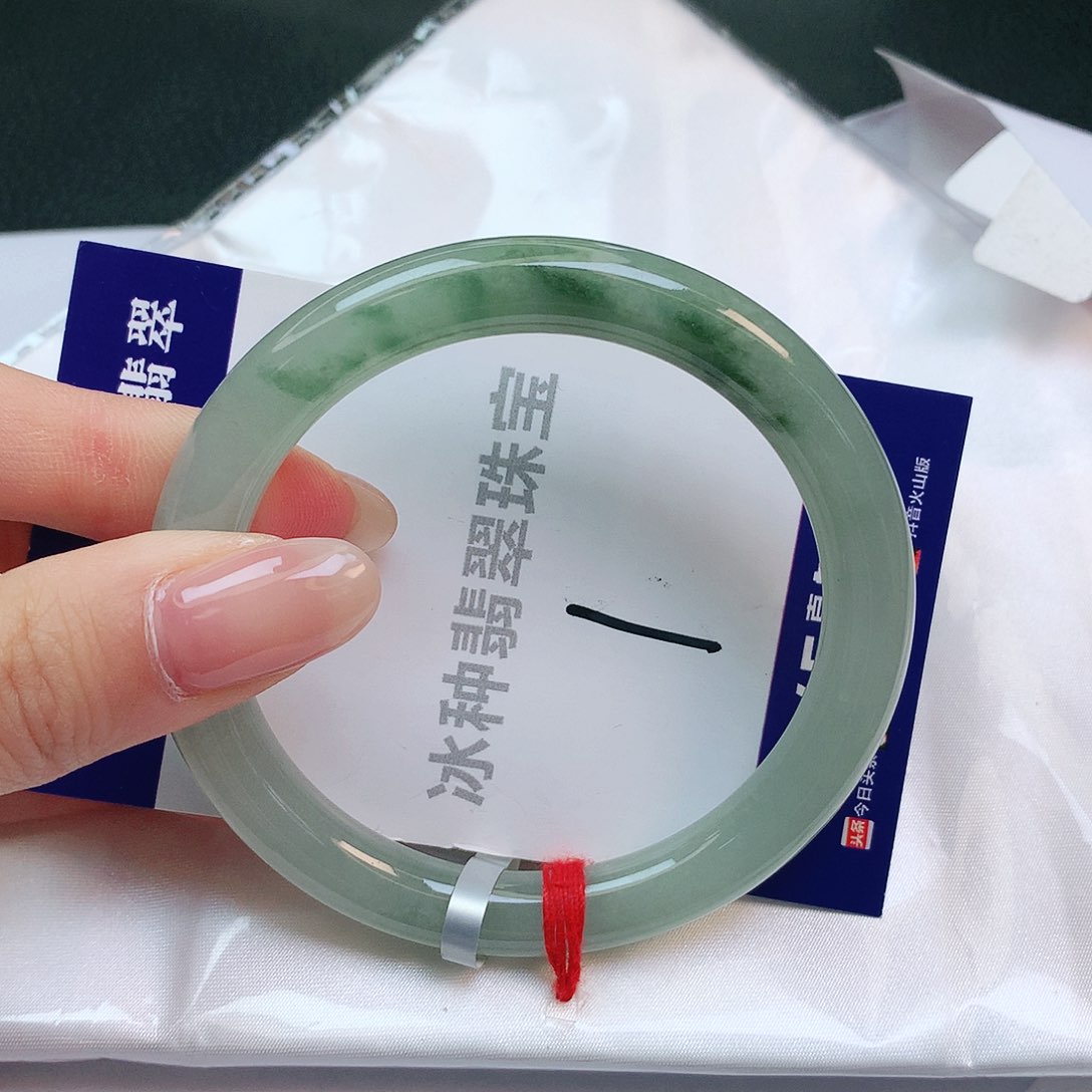 【闪购商品】翡翠手镯未镶嵌缅甸天然a货