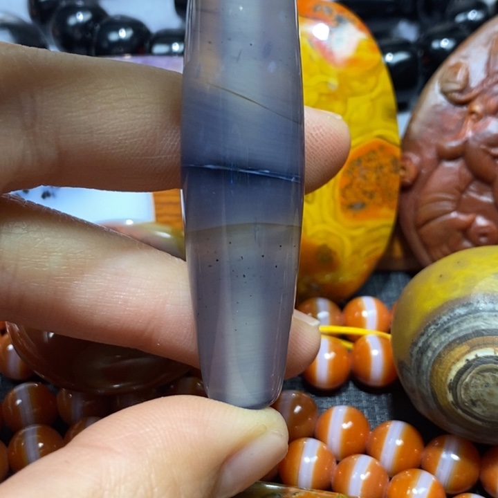 玛瑙/玉髓未镶嵌颈饰