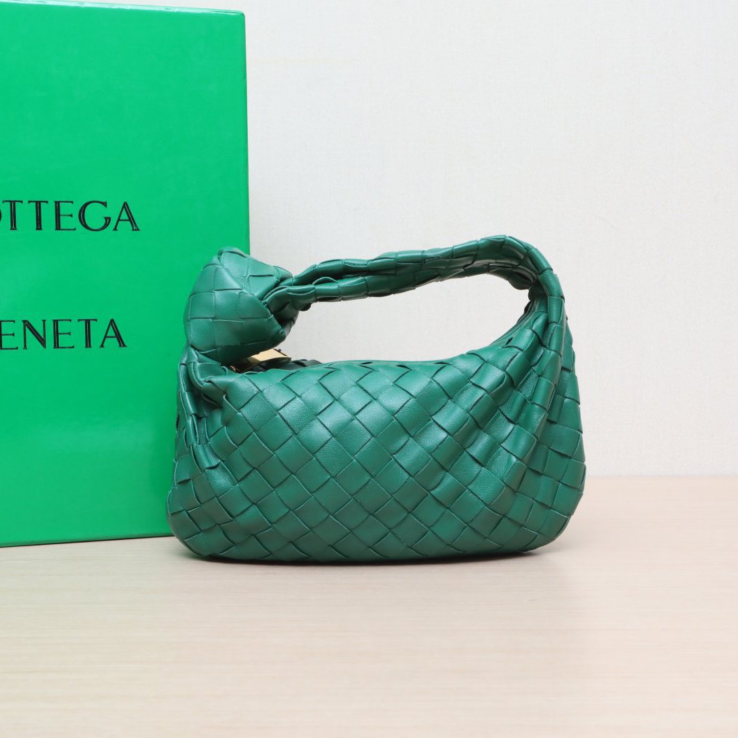 95新 BOTTEGA VENETA/葆蝶家 小花姑姑640830Jodie Mini 28手提包
