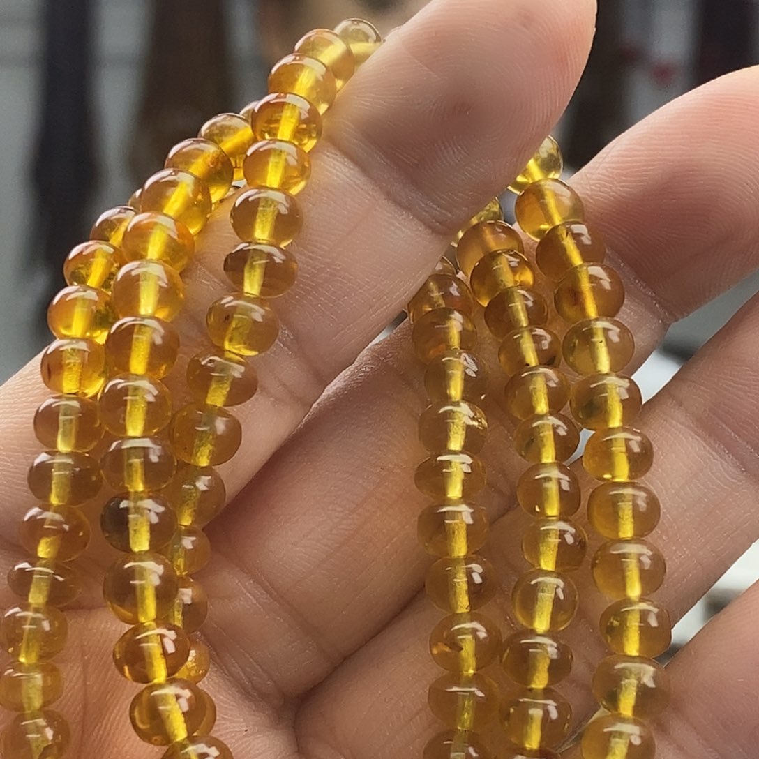 琥珀未镶嵌裸石琥珀5