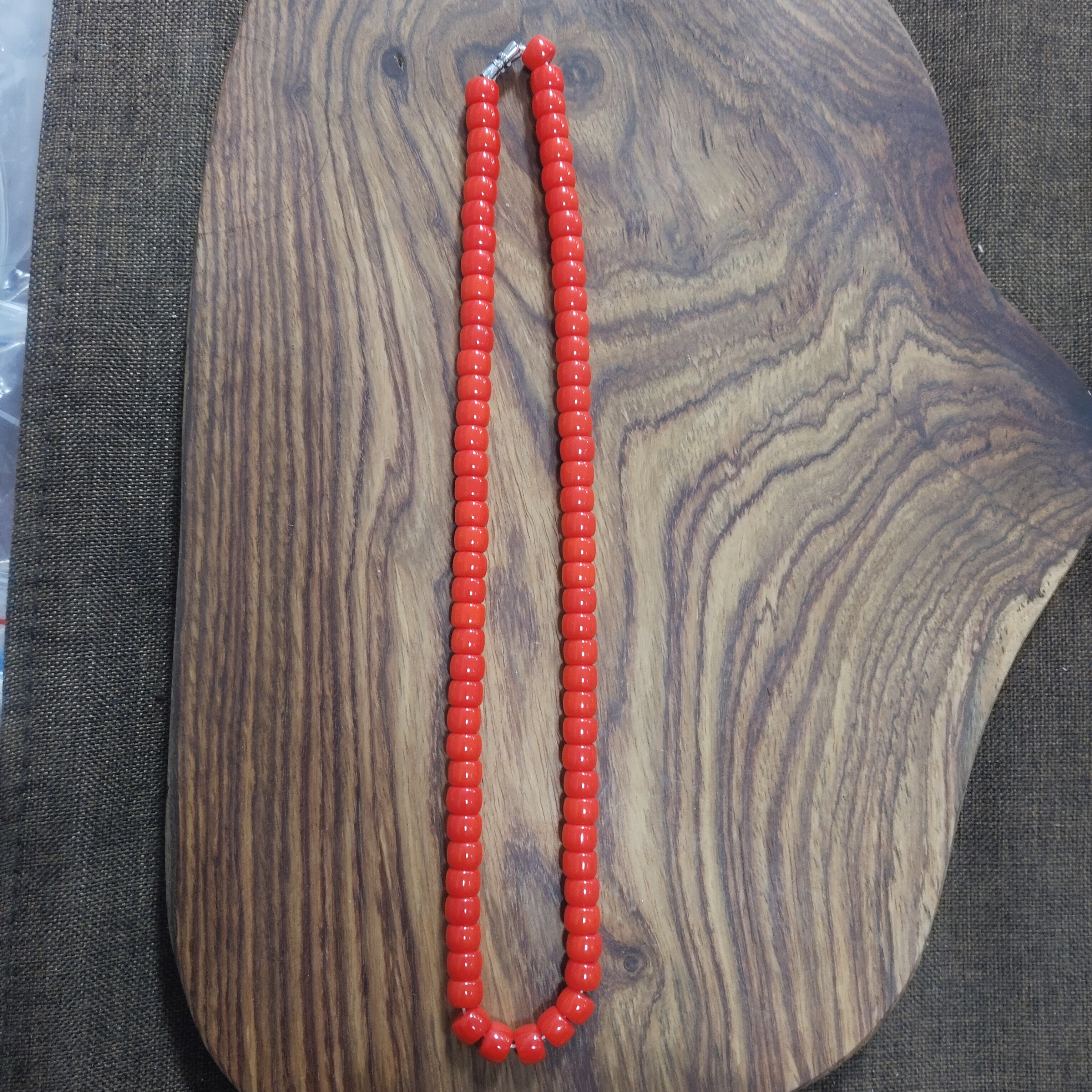 908号卡8项链定制木料链接