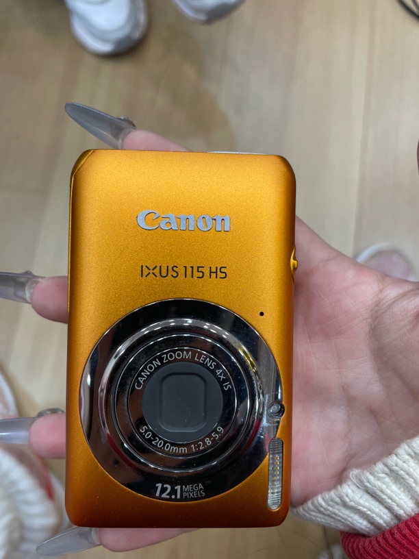 9新 Canon/佳能 佳能ixus115二手相机no退换