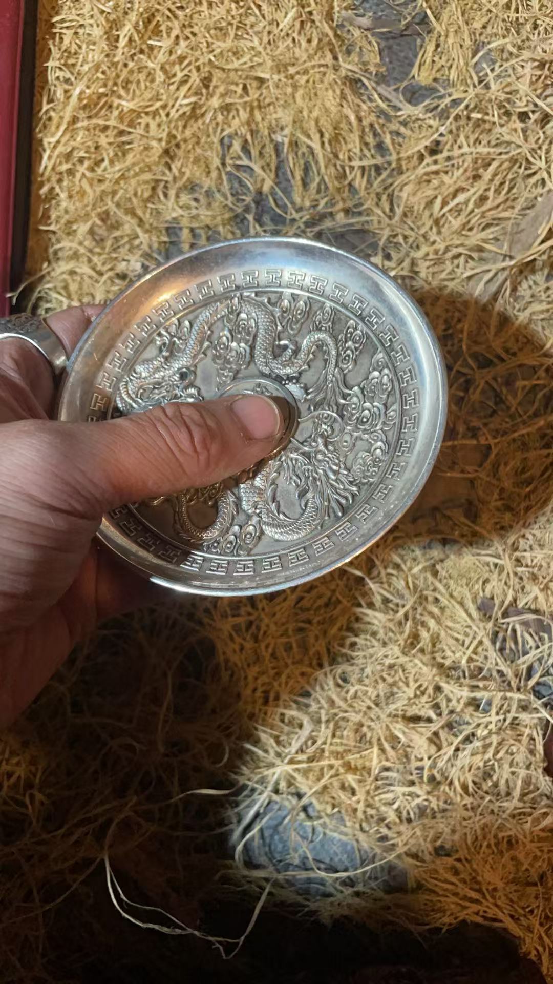 圆因盘子精品摆件链接