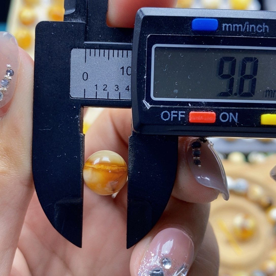 琥珀裸石未镶嵌琥珀蜜蜡