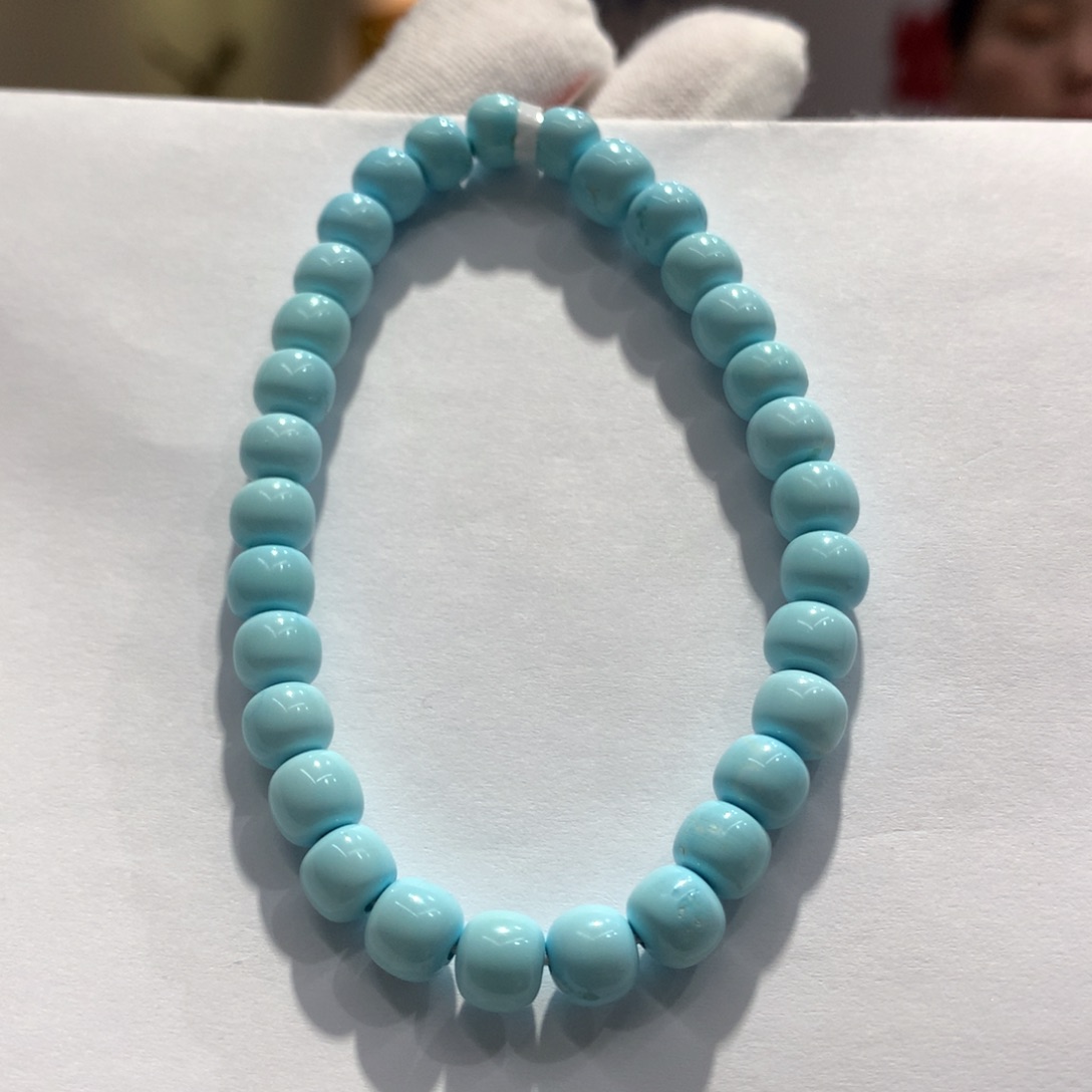 绿松石单圈未镶嵌