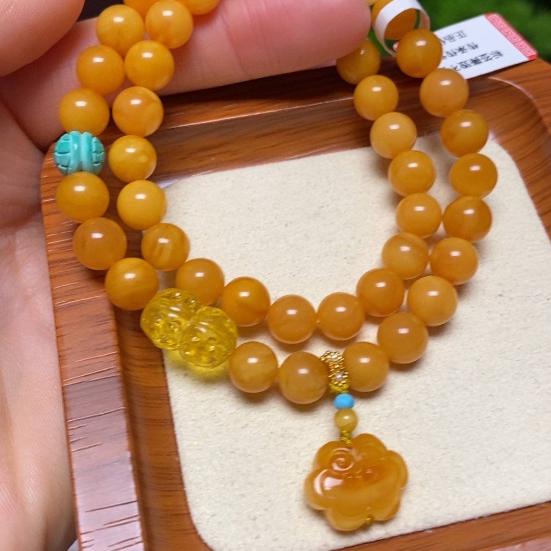 【闪购商品】手链蜜蜡未镶嵌手串