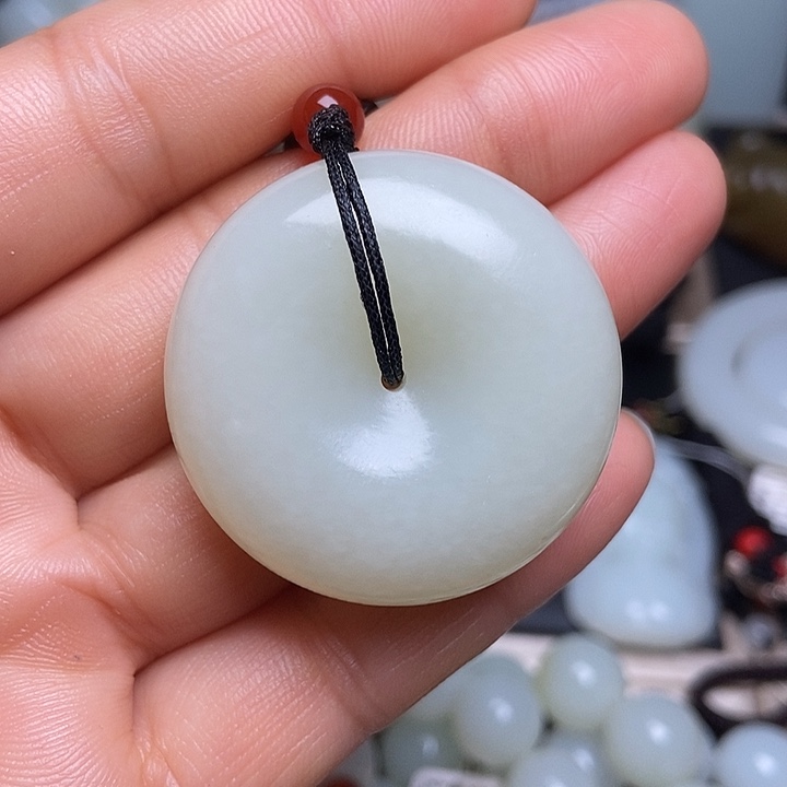 吊坠(不含链)未镶嵌和田玉