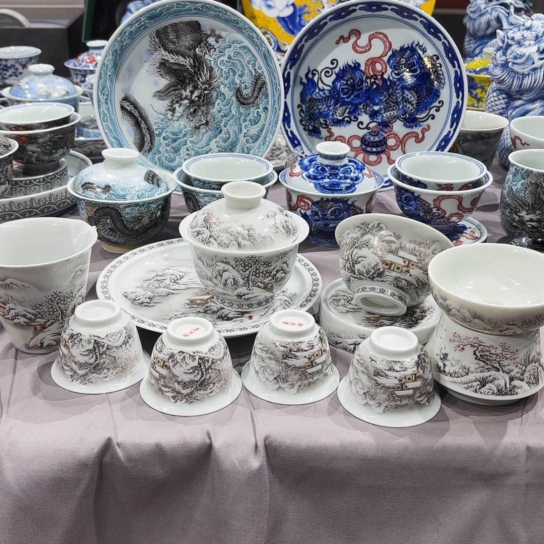 瓷片景德镇瓷器艺术