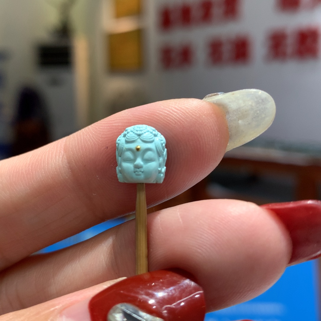 绿松石配饰未镶嵌