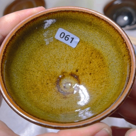 茶盏原矿原釉柴烧建盏