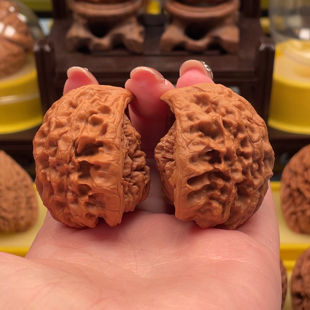 吊坠文玩核桃绝**子蛇头