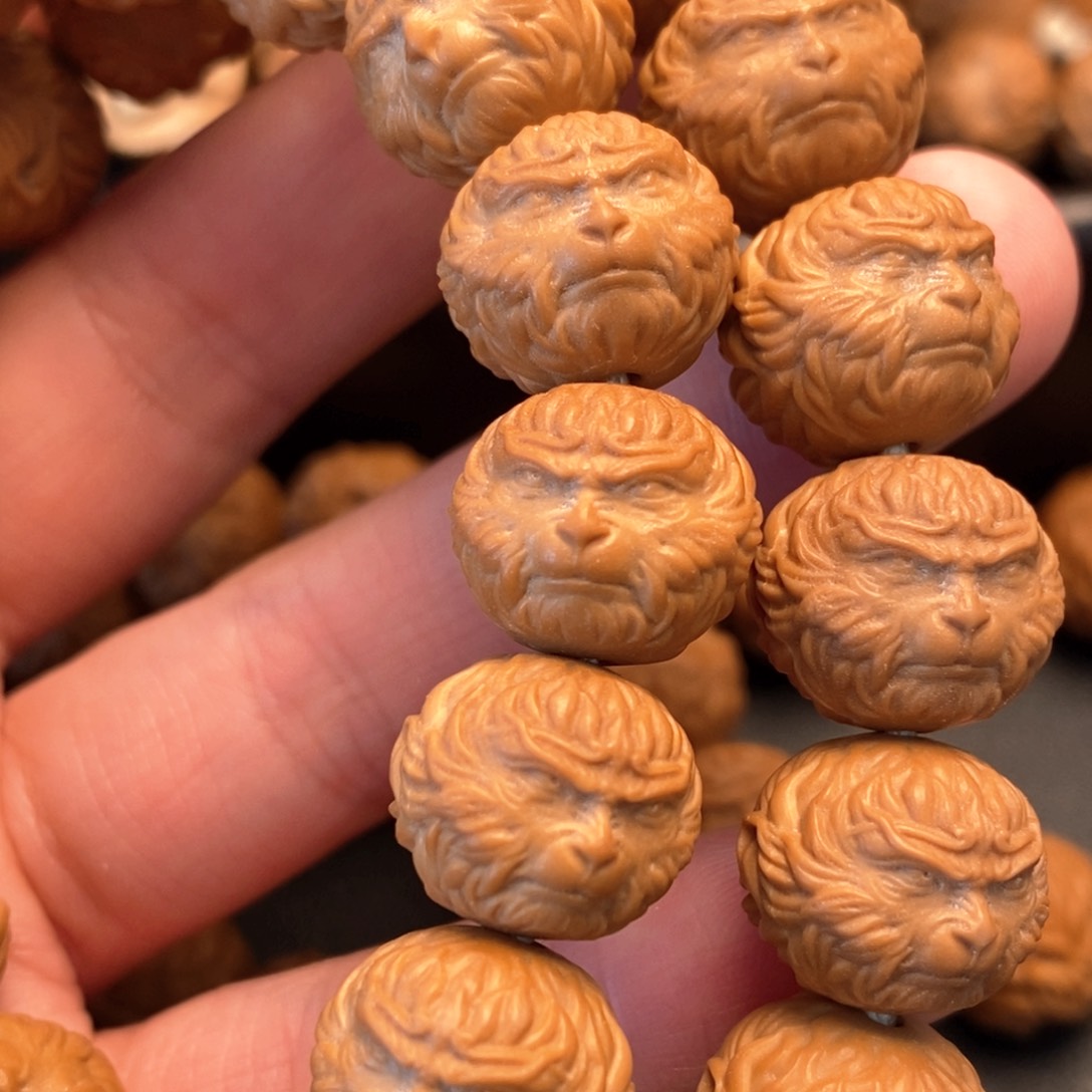 猴头核桃手串火*菓大胜