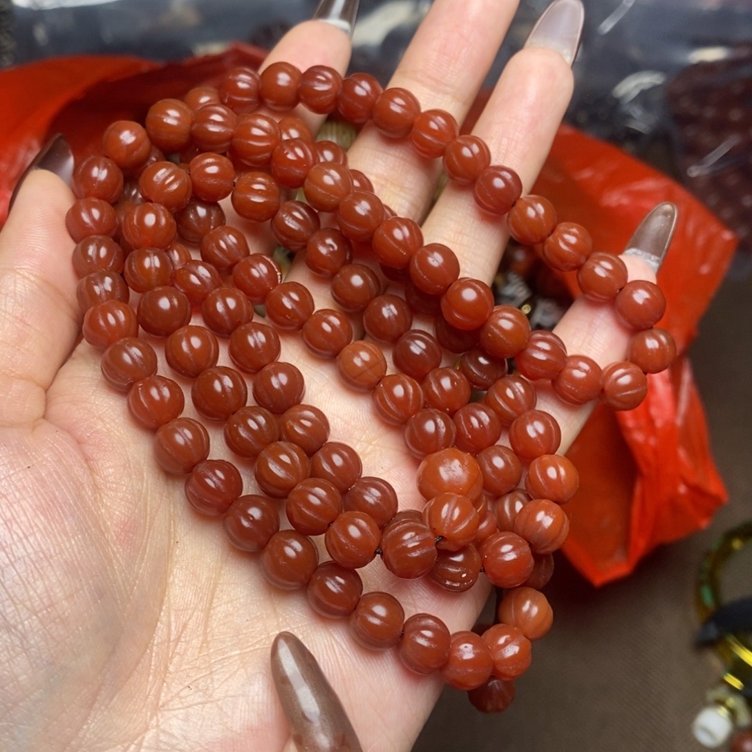 玛瑙/玉髓未镶嵌颈饰