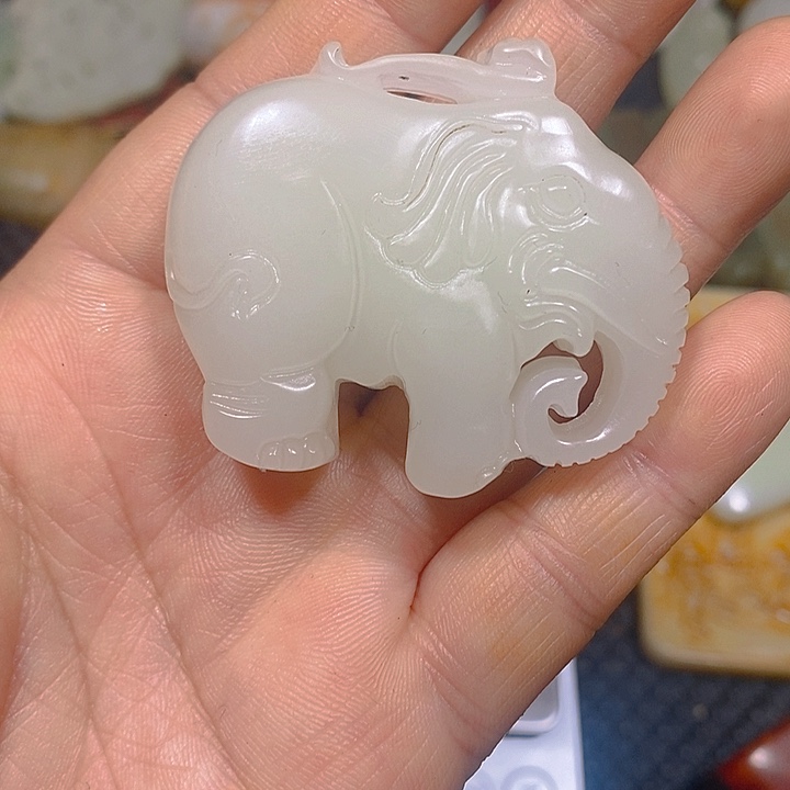 未镶嵌手链和田玉（糖玉）