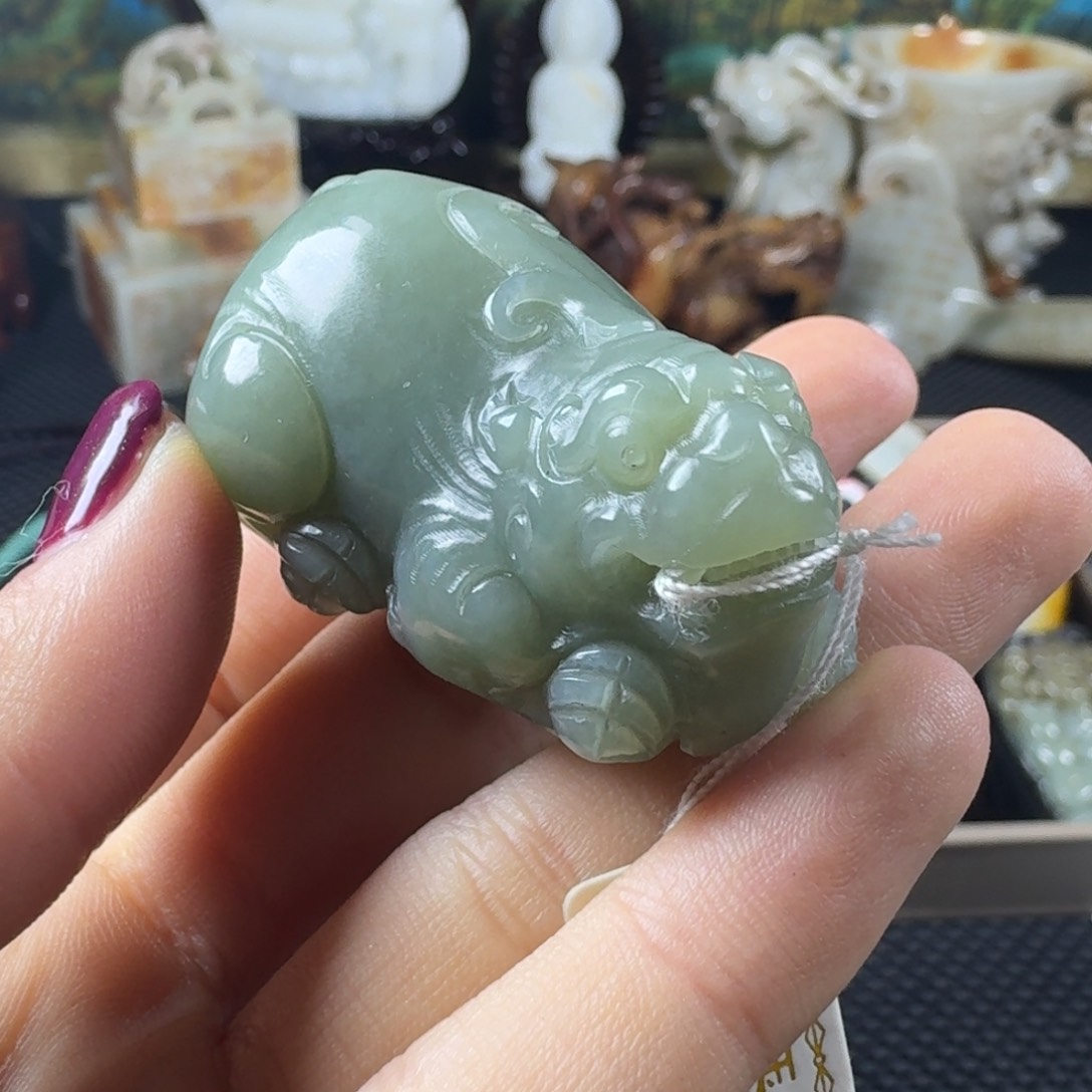 和田玉挂件未镶嵌