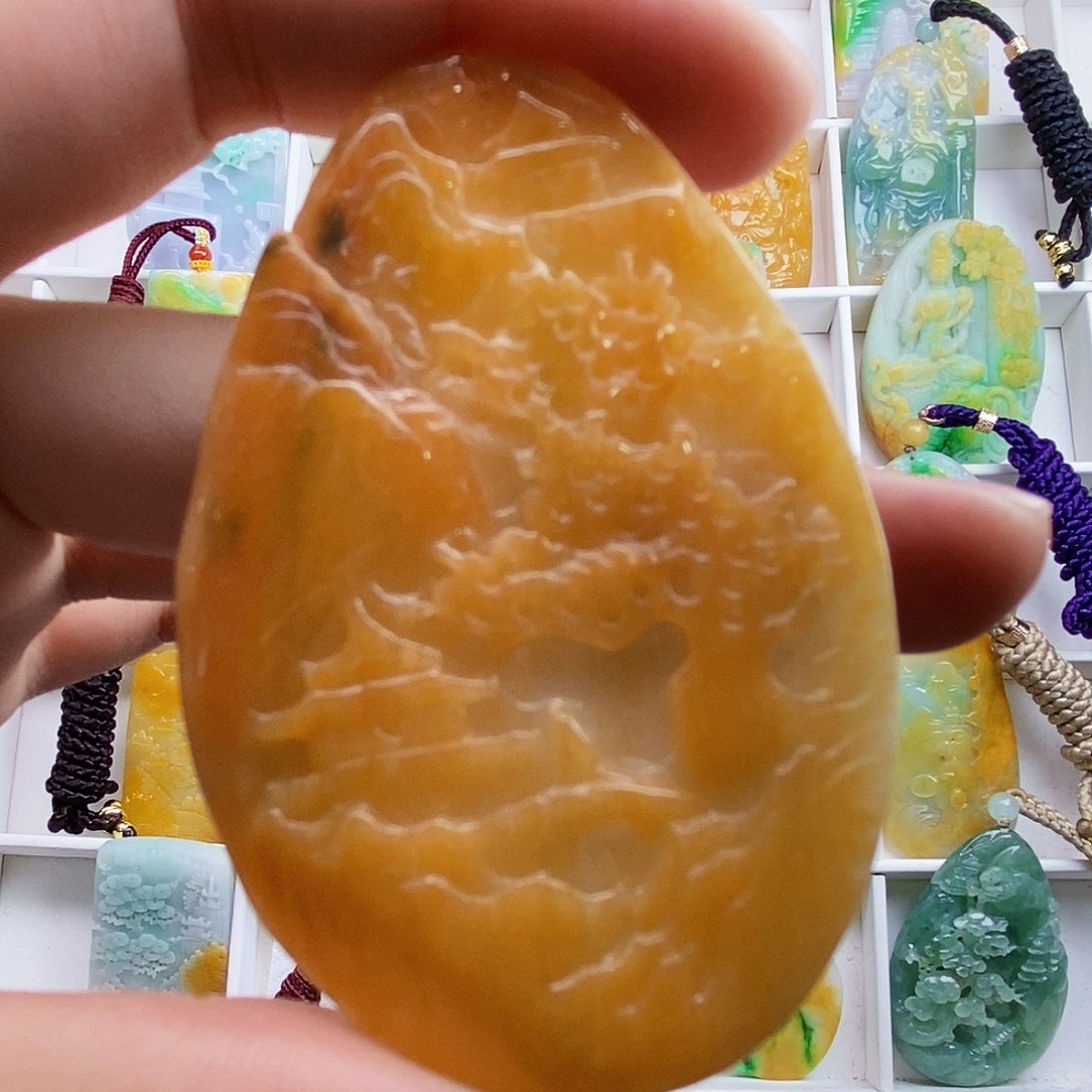 未镶嵌定制翡翠翡翠