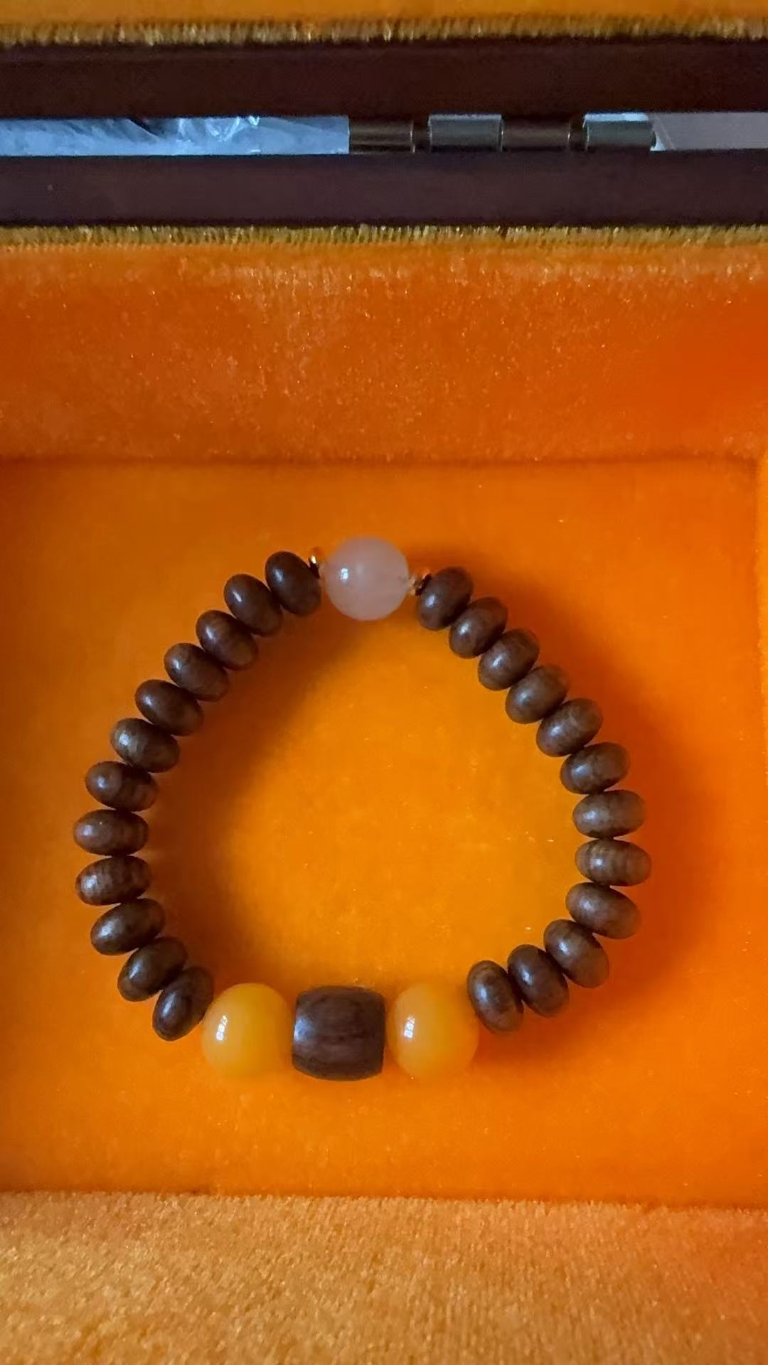 C88黄花梨单圈手串