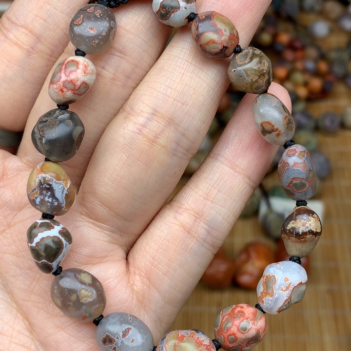 玛瑙/玉髓珠宝半成品未镶嵌