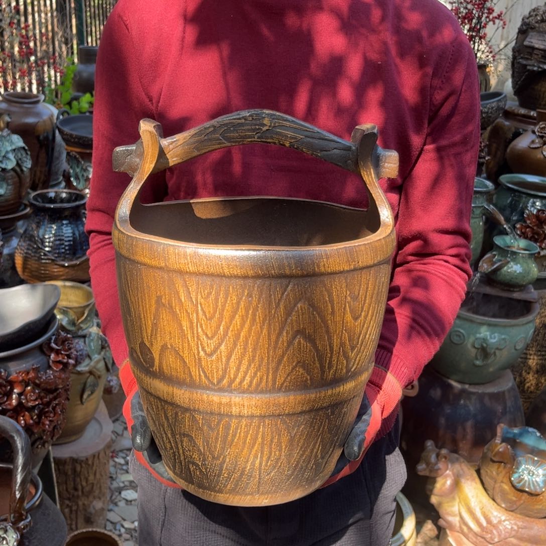 红陶高26口25无孔