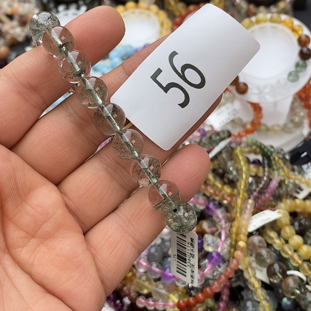 水晶手链未镶嵌手链