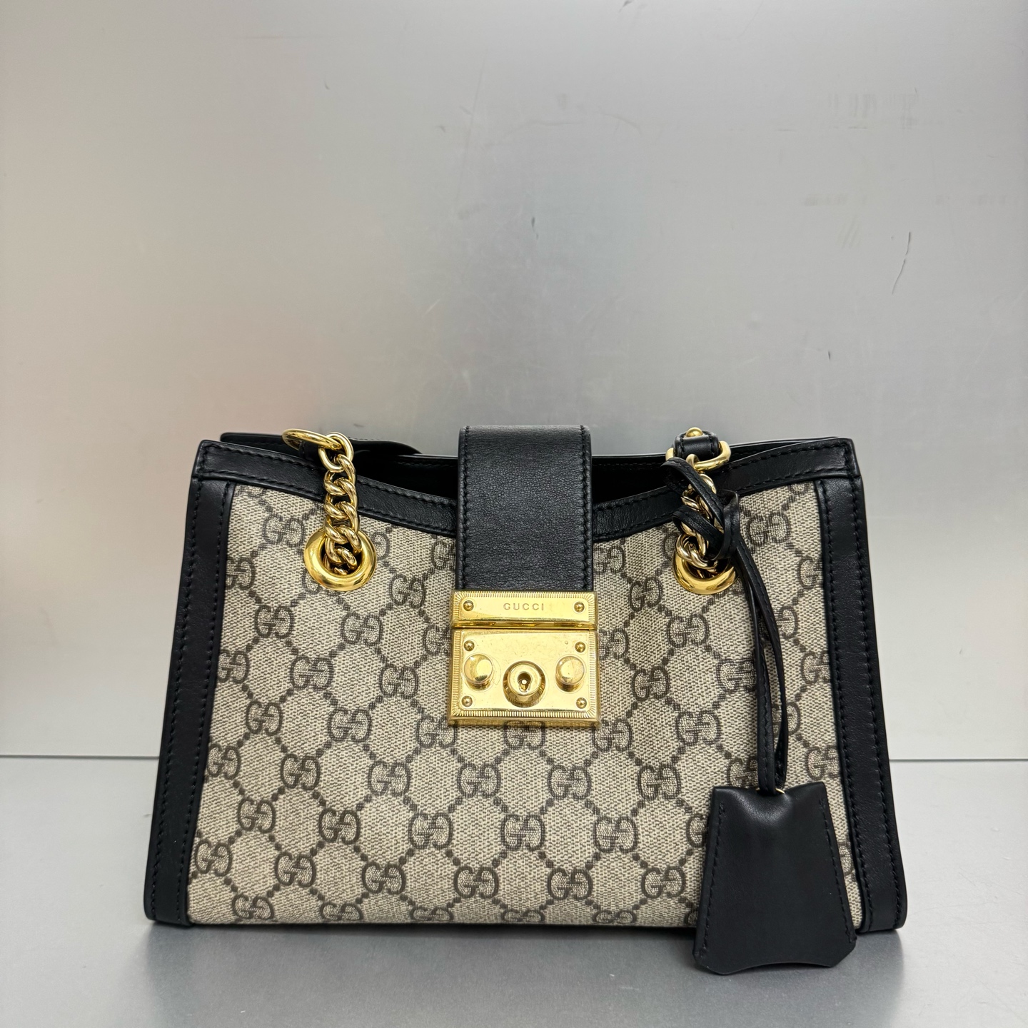 99新 GUCCI/古驰 Gucci黑色小三包 98新